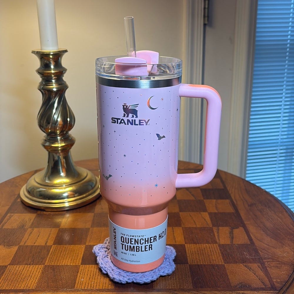 Stanley Quencher 40 oz Halloween tumbler
